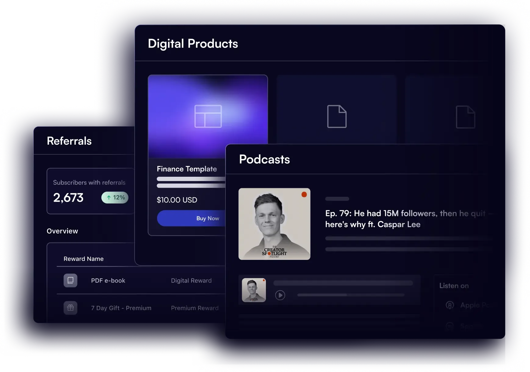 beehiiv screenshot