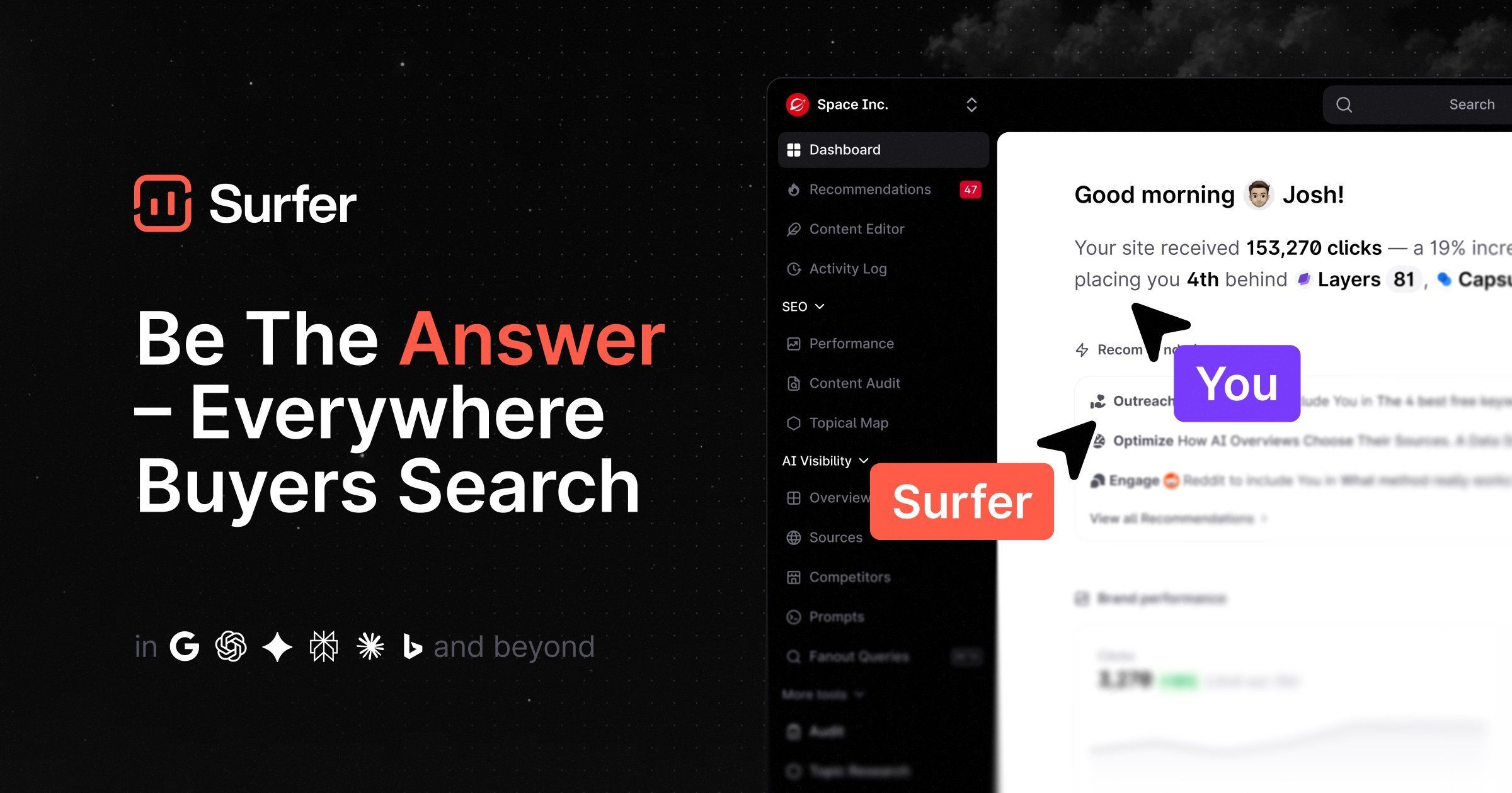 Surfer screenshot