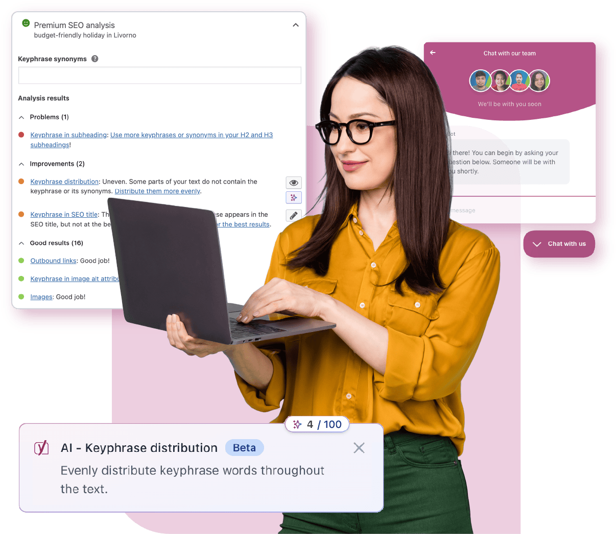 Yoast SEO screenshot