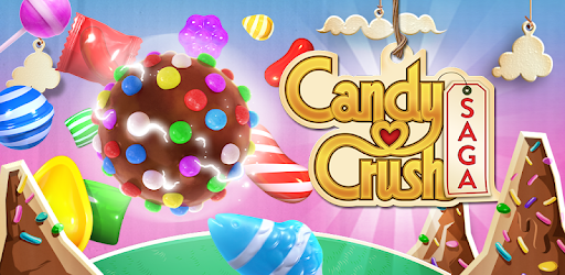 Candy Crush Saga Mod APK 1.216.1.1 (Nyawa dan Booster Tanpa Batas)