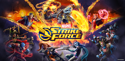 MARVEL Strike Force Mod APK 6.1.2 (Unlimited Money)