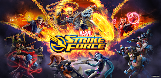 MARVEL Strike Force MOD (Lot Of Energy) For Free On Android