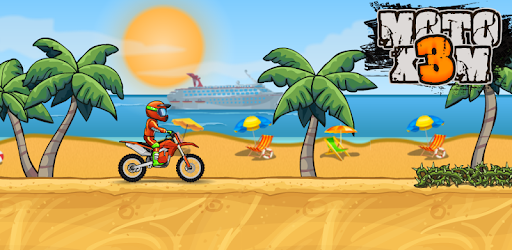 Melhor Jogo de MOTO Para Celular Moto X3M Bike Race Game