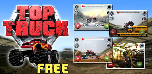 Top Truck Free - Monster Truck Mod APK 1.7.1