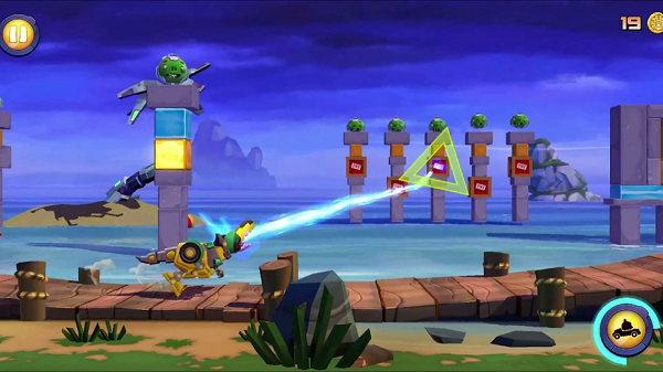 Angry Birds Transformers v2.15.0 Apk Mod [Dinheiro Infinito]