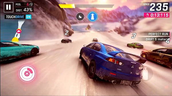 Asphalt 9 MOD APK V4.3.0h (dinheiro ilimitado, nitro infinito)