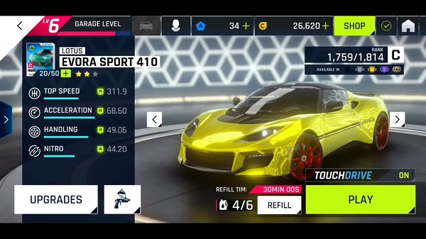 Asphalt 9 Mod Apk v4.1.0g Unlimited Money and Tokens - Asphalt 9