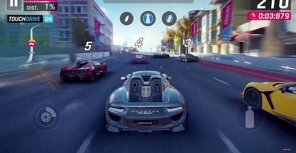 Asphalt 9 Mod APK 3.7.5a (Menu Mod) Download