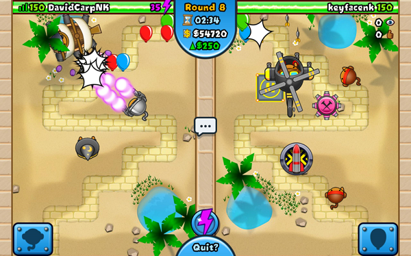 bloons td battles for android