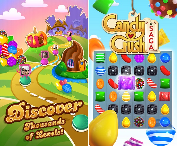 Candy Crush Saga Mod APK 1.267.0.2 (Unlimited gold bars) Download