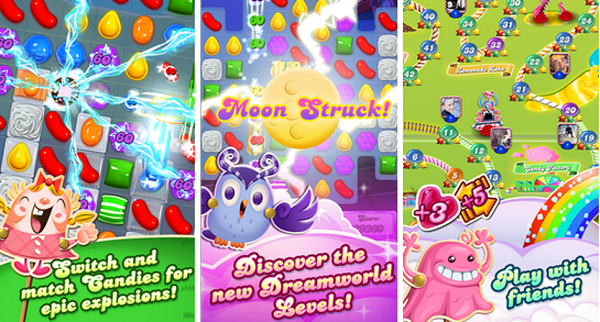 Candy Crush Saga MOD APK 1.267.0.2 (Unlocked) for Android