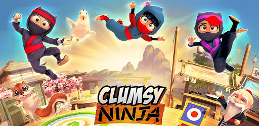Clumsy Ninja Mod APK 1.33.2 (Unlimited coins, gems)