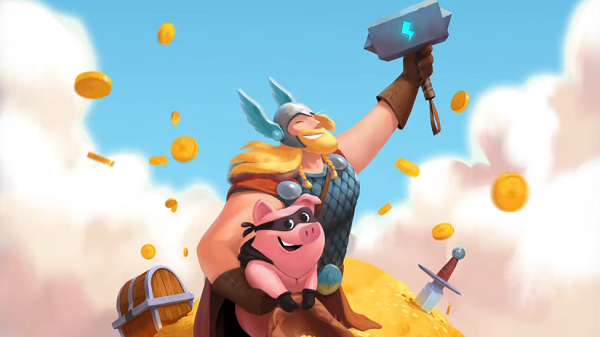 Coin Master MOD APK v3.5.731 Download ( Unlimited Coins & Free