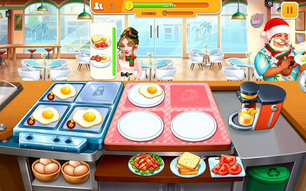 cooking frenzy fever chef mod apk