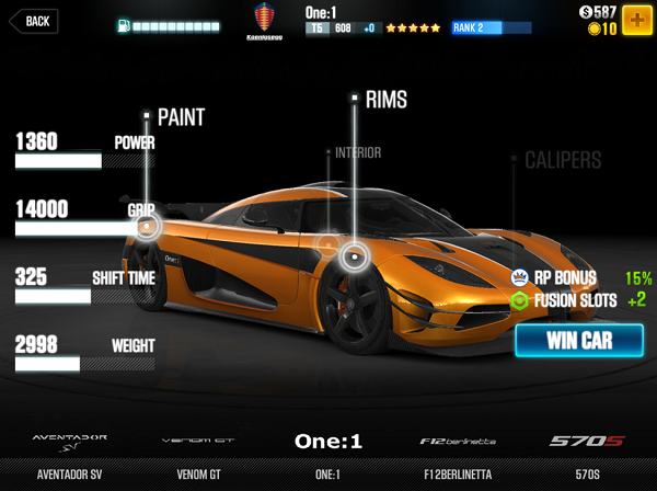 Csr Racing 2 Apk 4.7.1 Download - Latest Version For Android