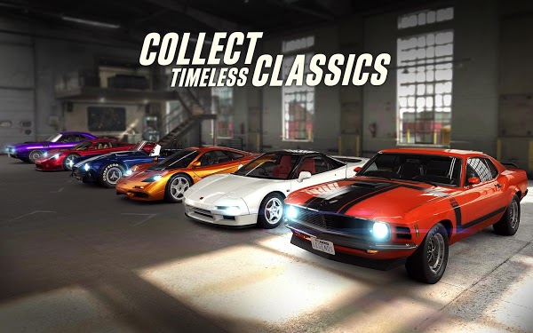 CSR Racing 2 Mod Apk 4.8.2 (Mod Menu, Unlimited Money and Gold)