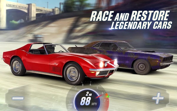 CSR 2 - Drag Racing Car Games Mod Menu v3.8.1