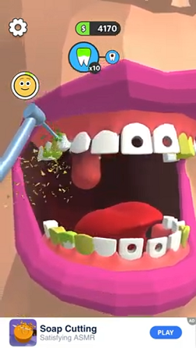 Download Dentist Bling Mod Apk 0.7.5 (Unlimited money) free