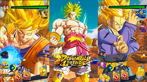 Dragon Ball Legends APK  Download for Android
