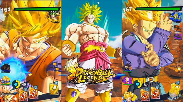 DRAGON BALL LEGENDS APK Download for Android Free