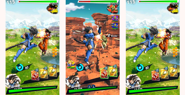 DRAGON BALL LEGENDS SUPER APK MOD VIP 2.11.0 DESCARGA 