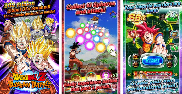 Télécharger Dragon Ball Z Dokkan Battle MOD APK Dragon Ball Z Dokkan Battle (One Hit) pour Android