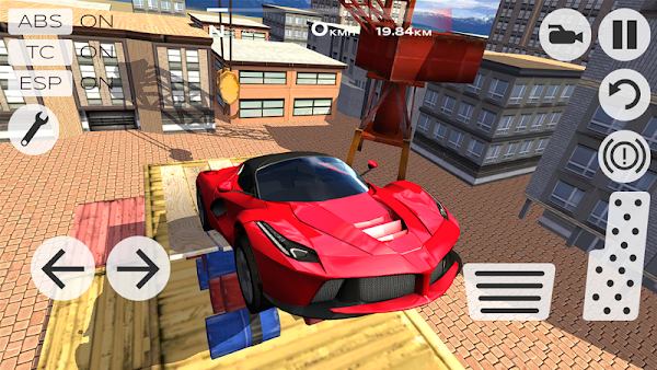 Extreme car driving simulator mod apk