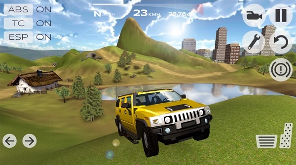 Extreme Car Driving Simulator APK Mod 6.82.1 (Dinheiro Infinito)