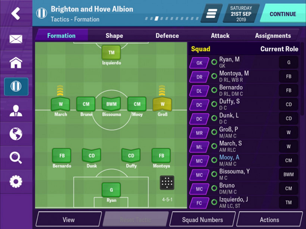 season 18 football manager mod apk