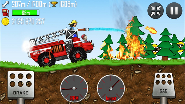 Hill Climb Racing Mod apk [Unlimited money] download - Hill Climb