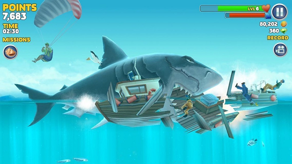 Hungry Shark Evolution mod APK for Android - Download