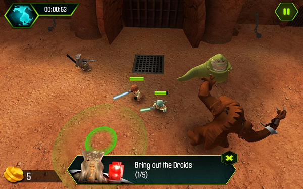 Star wars discount complete saga apk