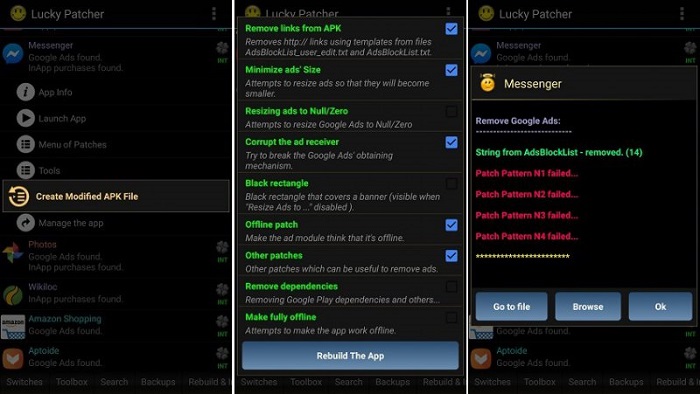 Download Lucky Patcher Apk V9 6 2 Mod Free For Android 2021 - lucky patcher mod roblox robux