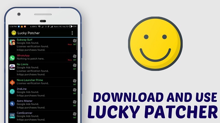 Baixar a última versão do Lucky Patcher para Android (APK) grátis