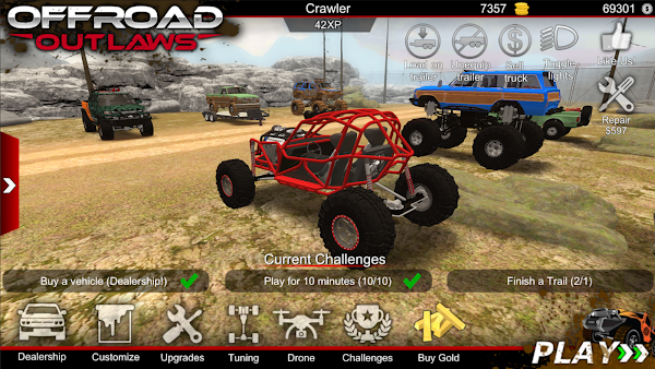 Offroad Outlaws Mod Apk 4 9 1 Unlimited Money Download