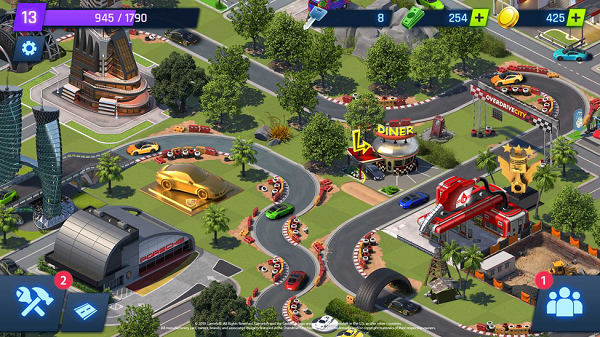 overdrive city car tycoon game