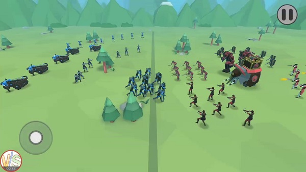 Epic Battle Simulator MOD diamonds/unlocked 1.9.10 APK