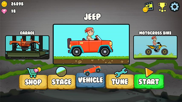 Hill Climb Racing Apk Mod (Dinheiro Infinito) Versão 1.60.0