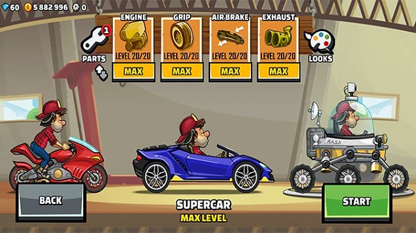 hill climb racing 2 mod apk unlimited money and gold