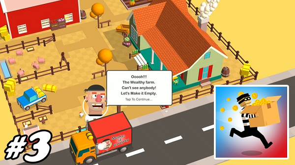 Idle Robbery Mod APK