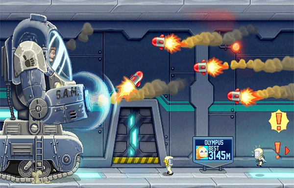 Jetpack Joyride Mod APK 