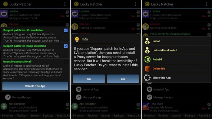 Descargar Lucky Patcher V11.0.9 APK Gratis - Lucky Patcher