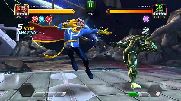 marvel contest of champions mod apk