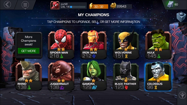 marvel contest of champions mod apk free