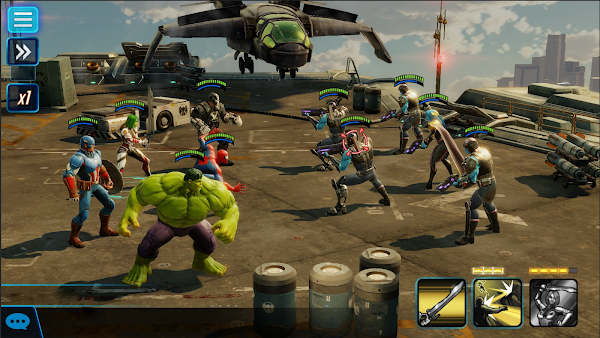 MARVEL Strike Force Mod APK