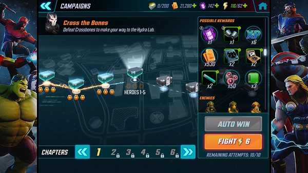 🔥 Download MARVEL Strike Force 6.5.1 APK . Strategy with RPG