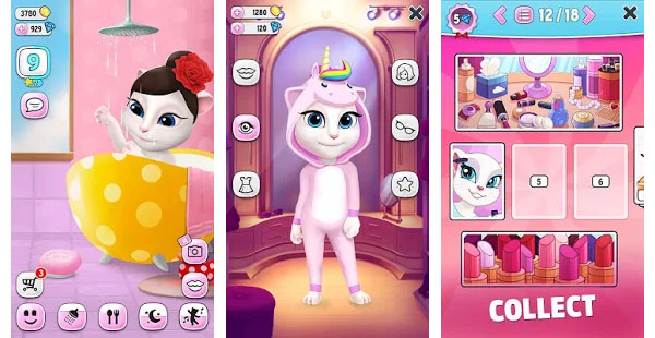 my talking angela mod apk unlimited diamonds