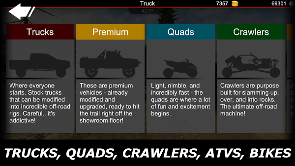 Offroad Outlaws Mod APK 5.0.2 (Unlimited money, gold) Download