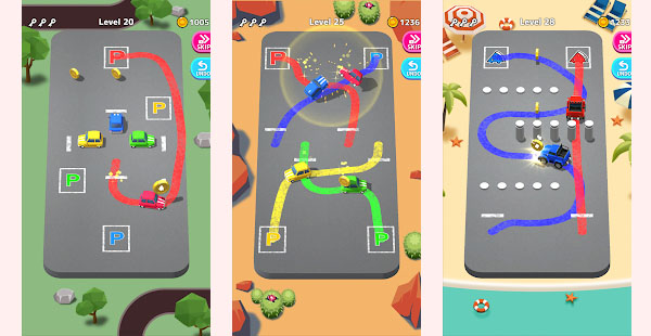 Park Master Mod APK 2.6.8 (Unlock all skins) free Download