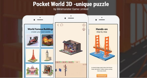 Pocket World 3D Mod APK 